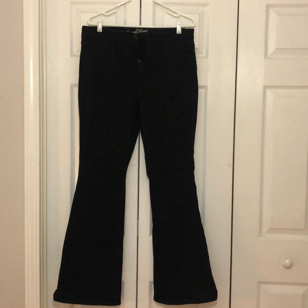 Universal Thread High Rise Flare Jeans